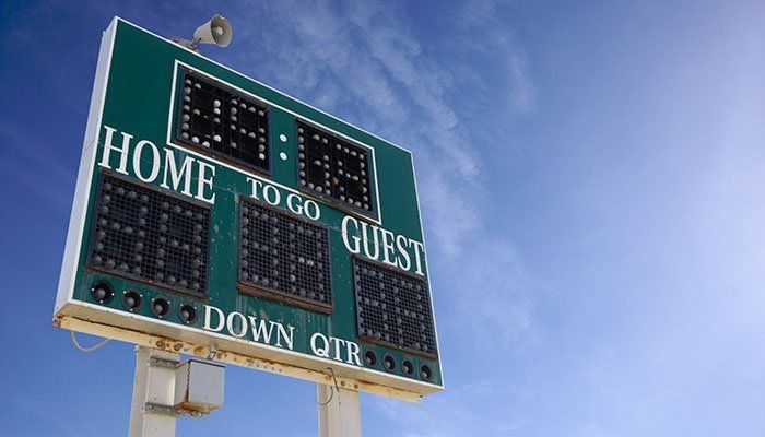 Large Score Board to Represent Scoring Marketing Leads