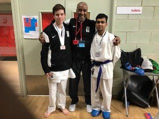 students with medals