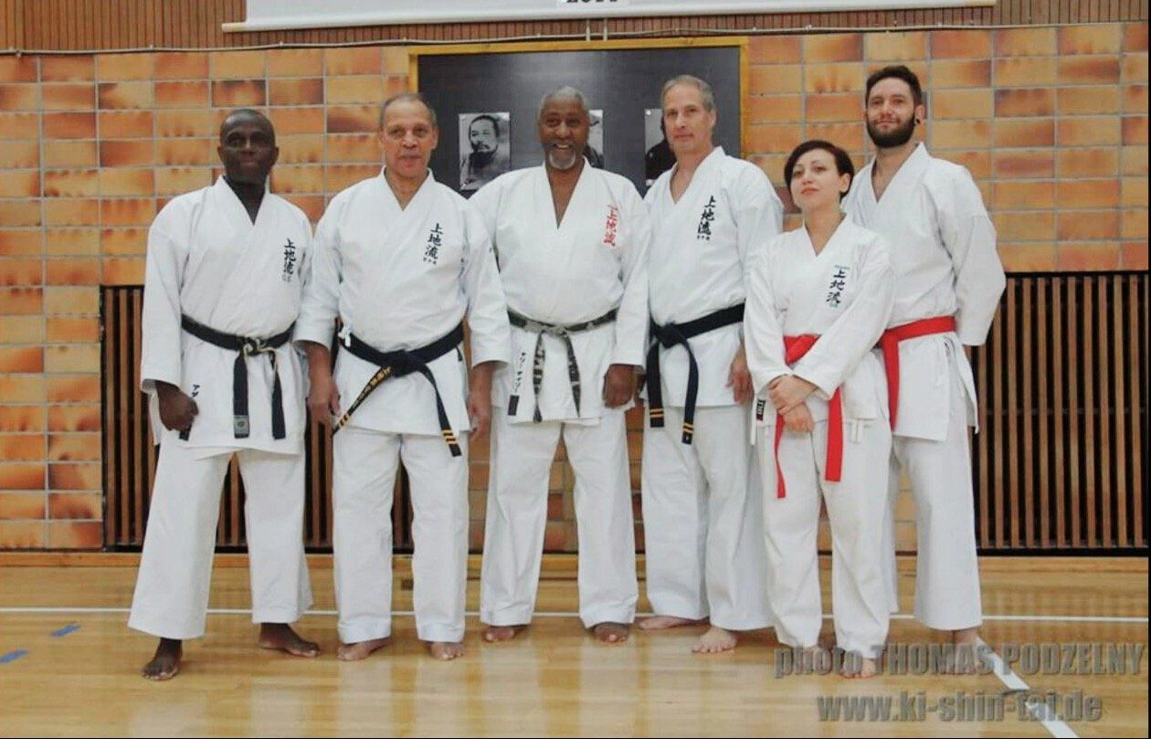 karate students