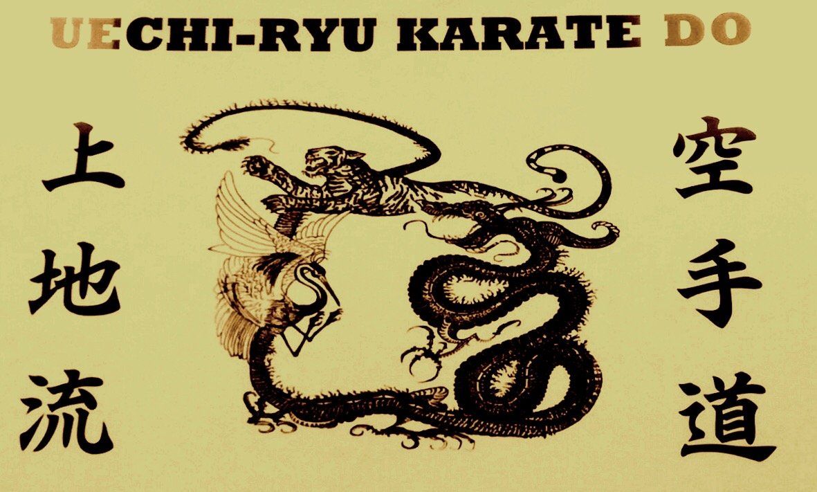 East London Uechi-Ryu Karate Club logo