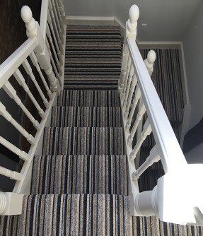 Gala Stripe Fitted January 2017