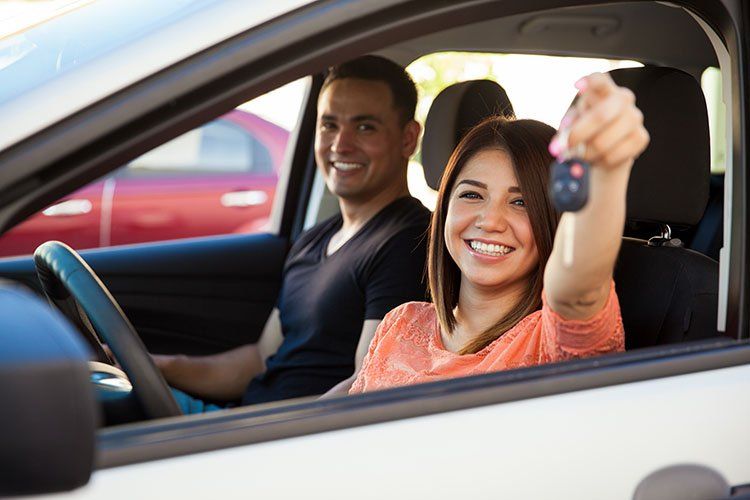 Couple with Car — Title Transfers & Duplicate Titles in Phoenix AZ