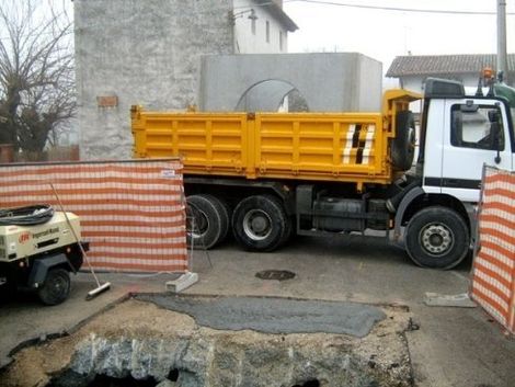 cantiere stradale