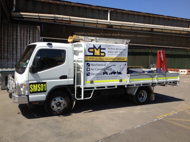 Service - Machinery Service & Repairs In Aitkenvale