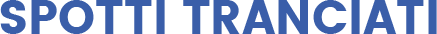 SPOTTI TRANCIATI-LOGO SPOTTI TRANCIATI-LOGO