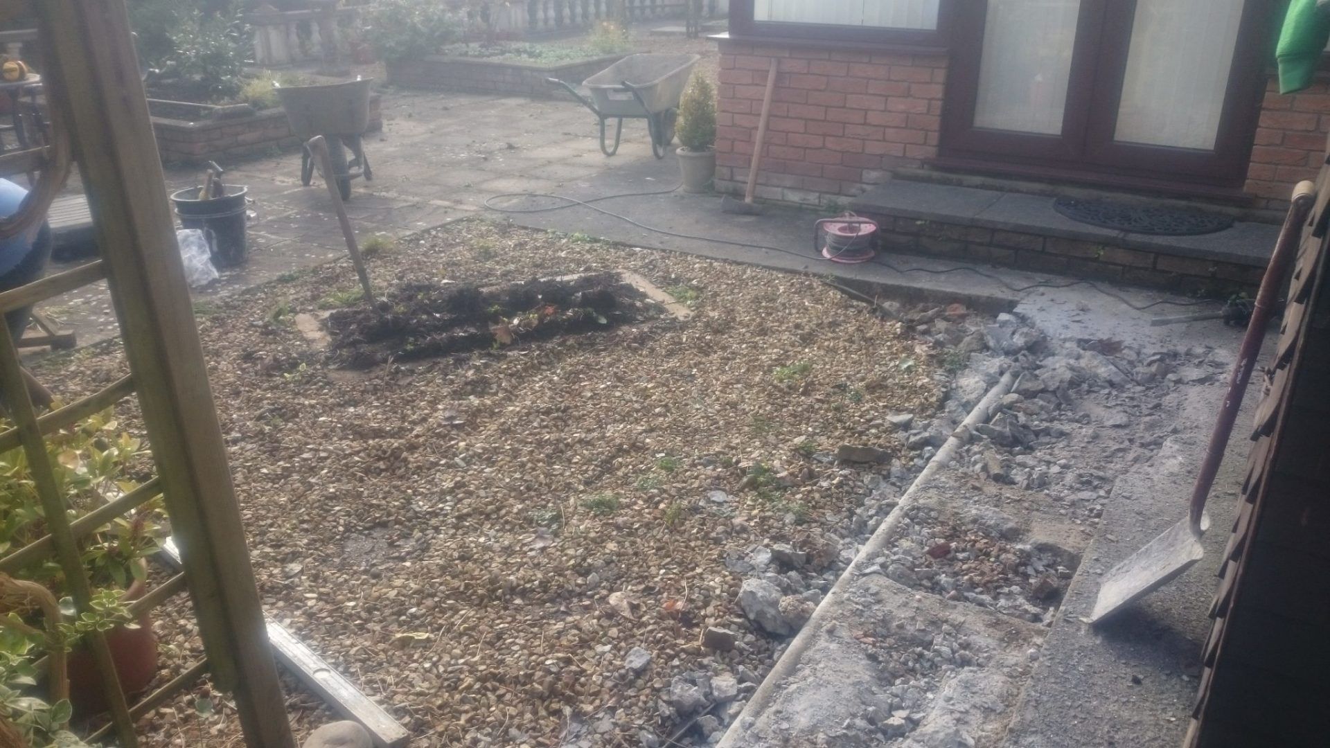 Ground work in progess