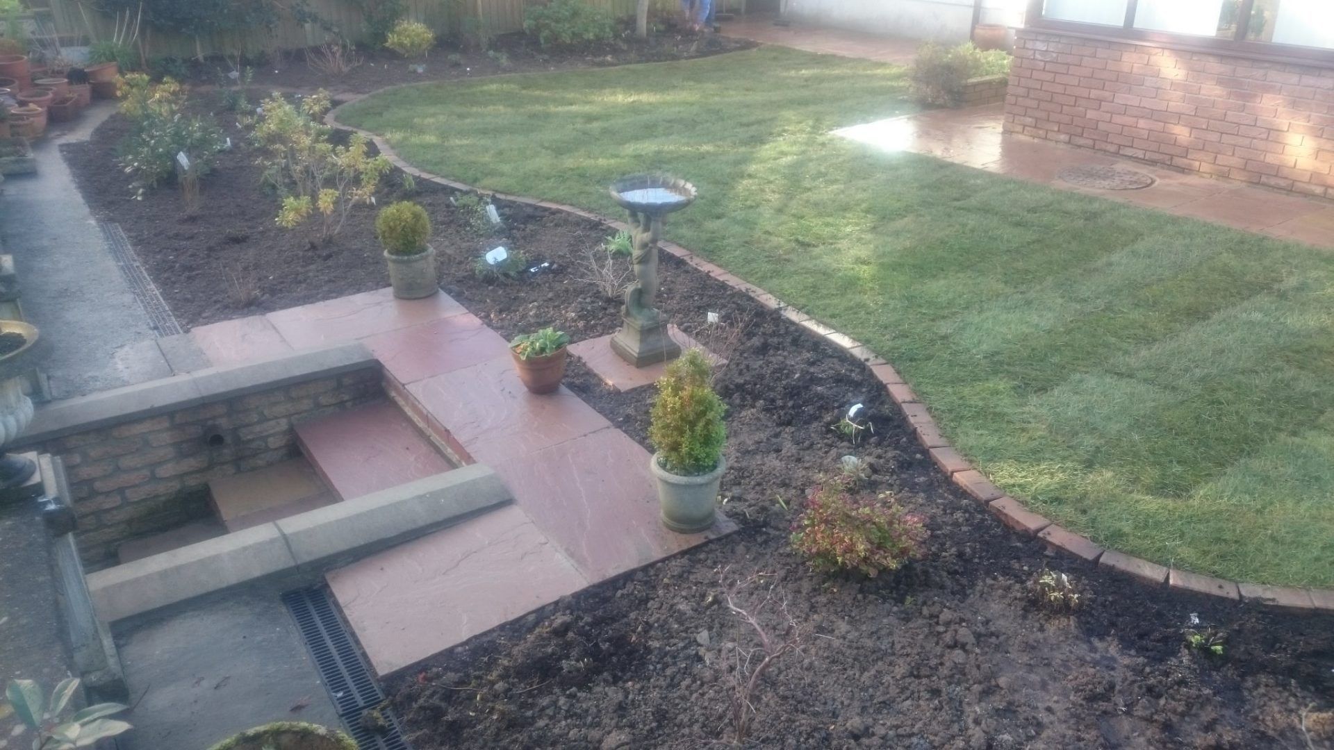 Landscaping Garden work