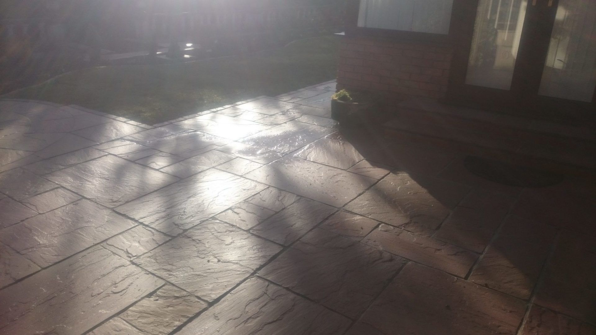 Front Patio tiles