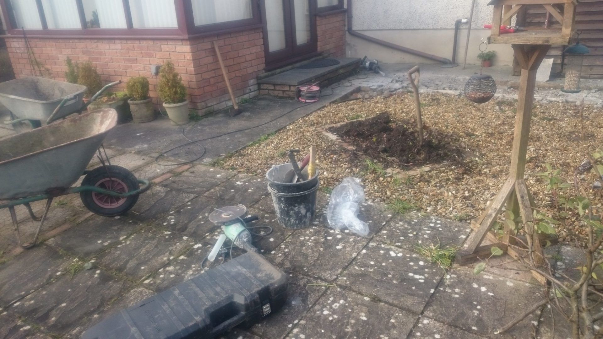 Garden work