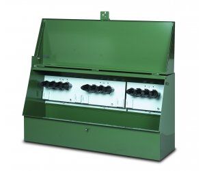 Sectionalizing Enclosure