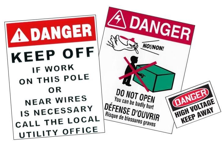 Custom Signs and Stickers