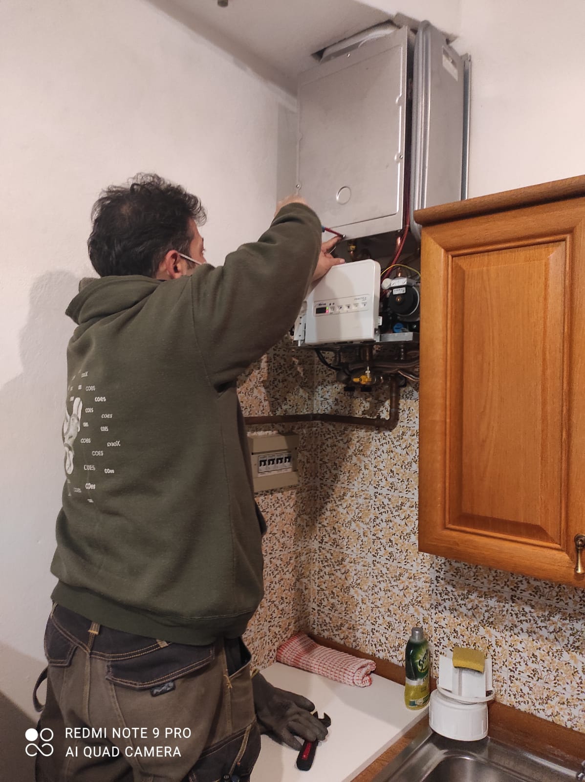 assistenza caldaie