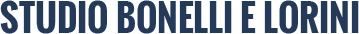 STUDIO BONELLI E LORINI - LOGO