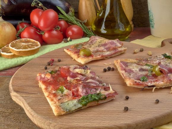 pizza in teglia