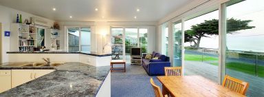 Interior of house