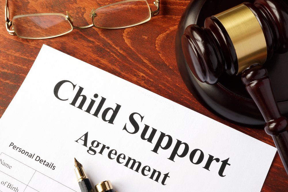Child Support Document On Table - Child Support in Orland Park, IL Child Support Document On Table - Child Support in Orland Park, IL