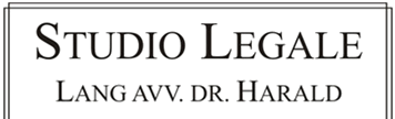 LANG AVV. HARALD - logo