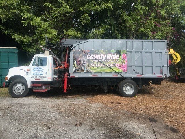 Countywide Tree Service truck