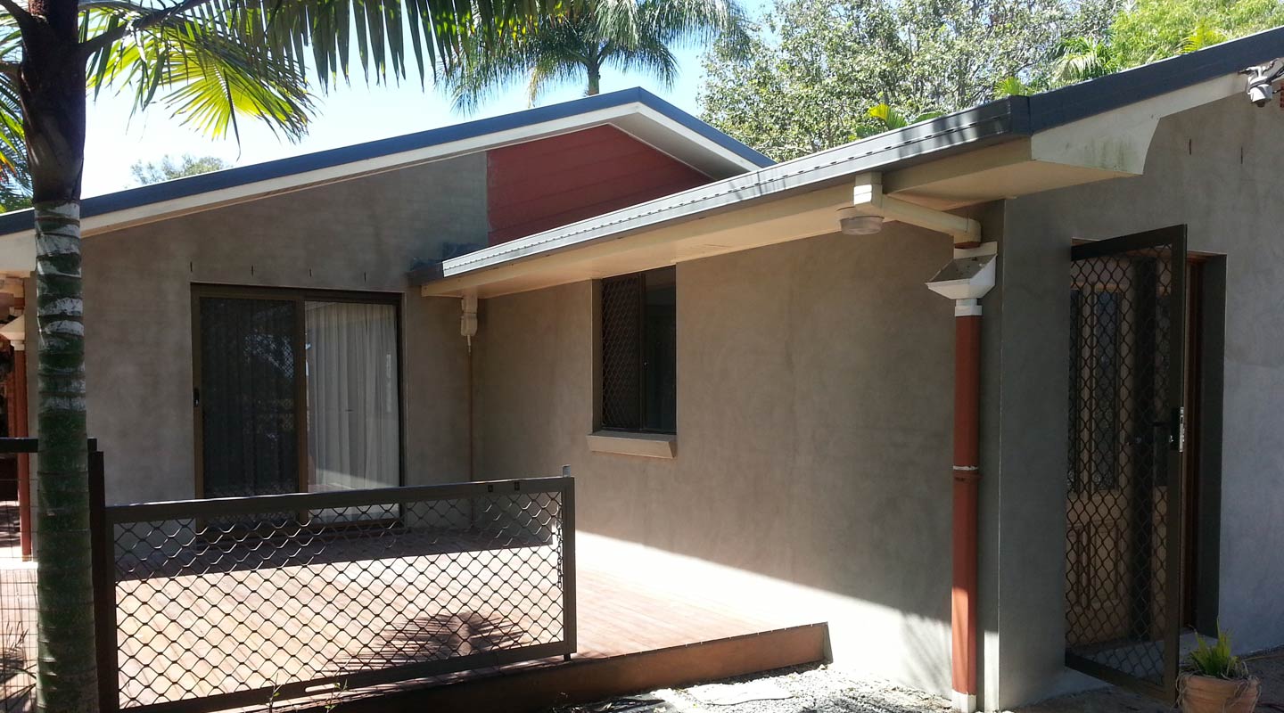 exterior view of the house