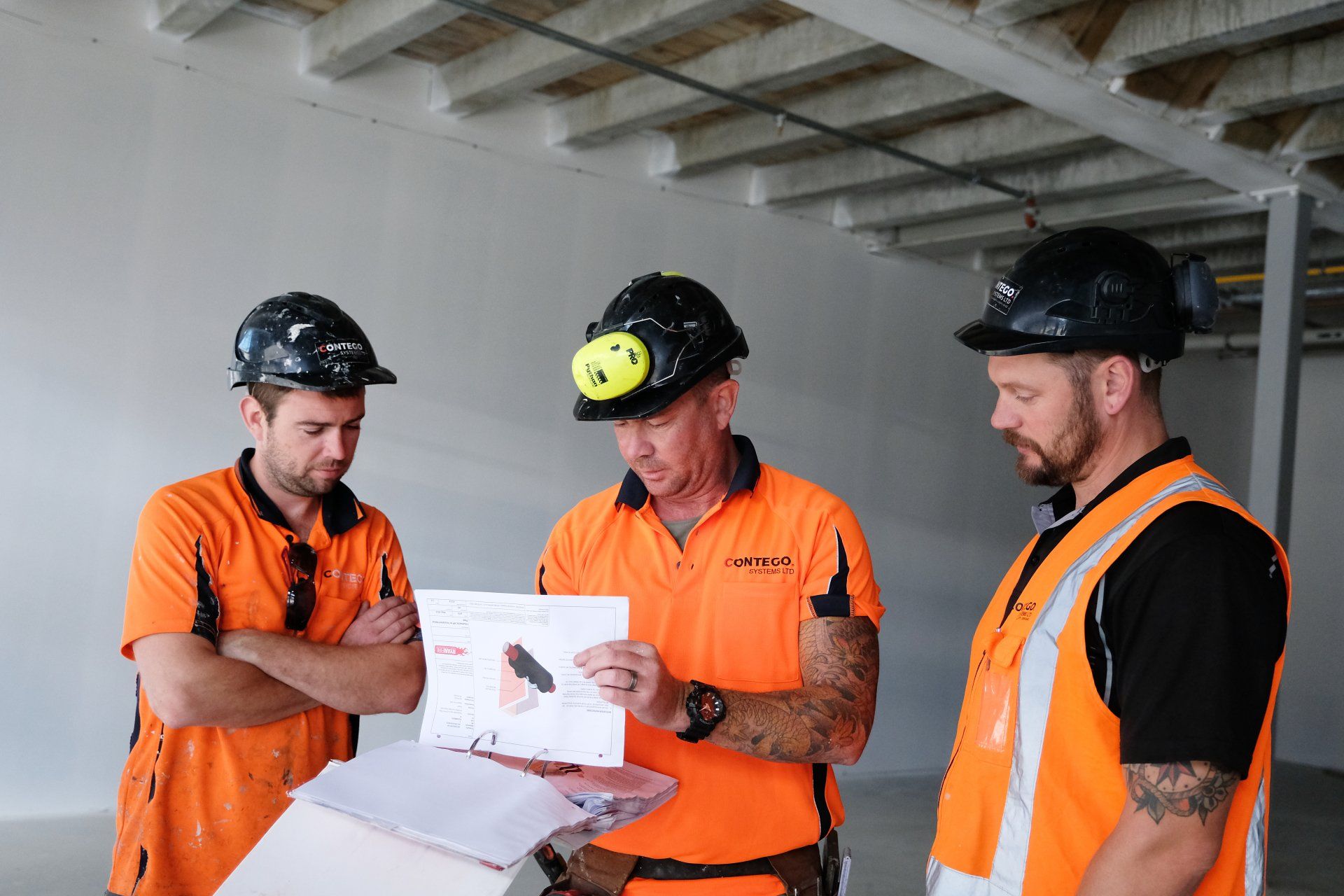 Passive Fire Protection Team