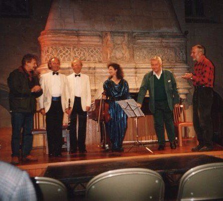 madeleine on stage