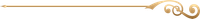 gold divider