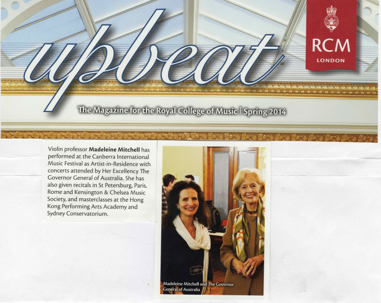 Canberra Article