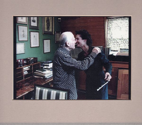 madeleine kissing her old teacher