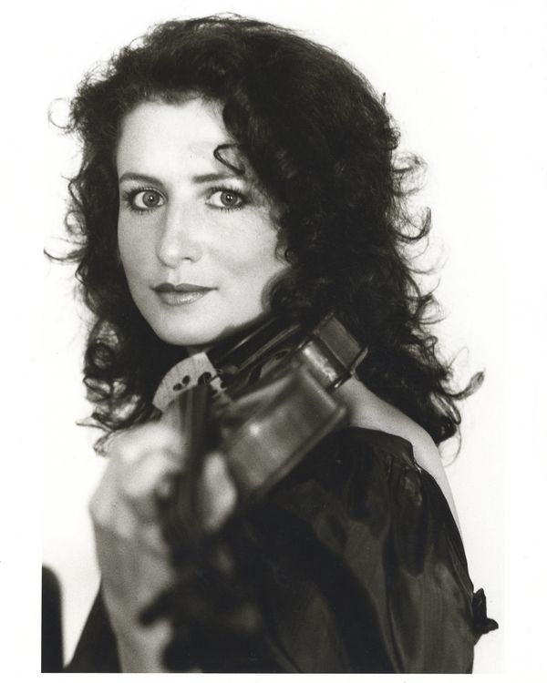 black and white pic of madeleine mitchell
