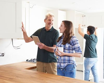 Home Inspections — People Inspecting House in Jacksonville, FL
