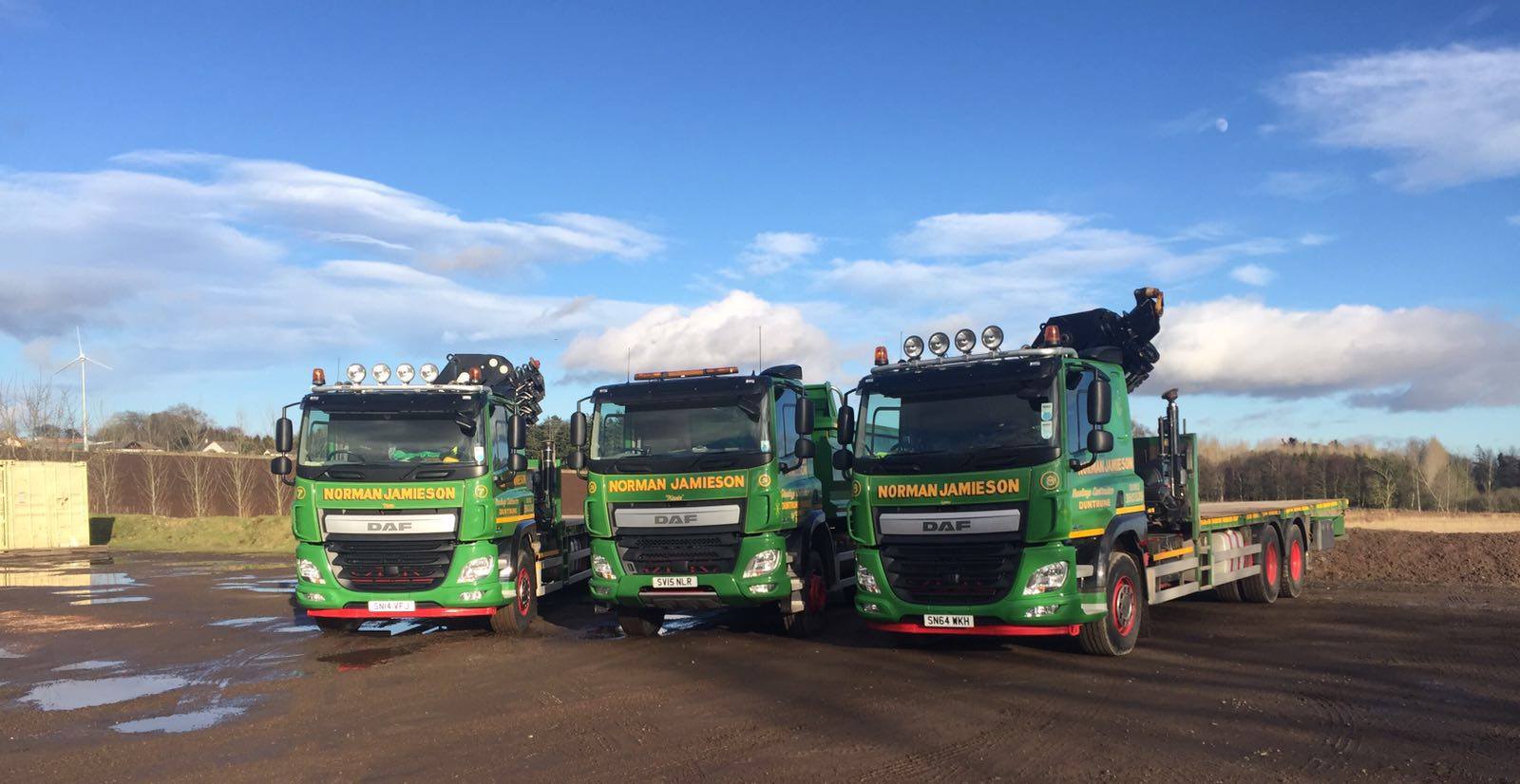 Lorry hire