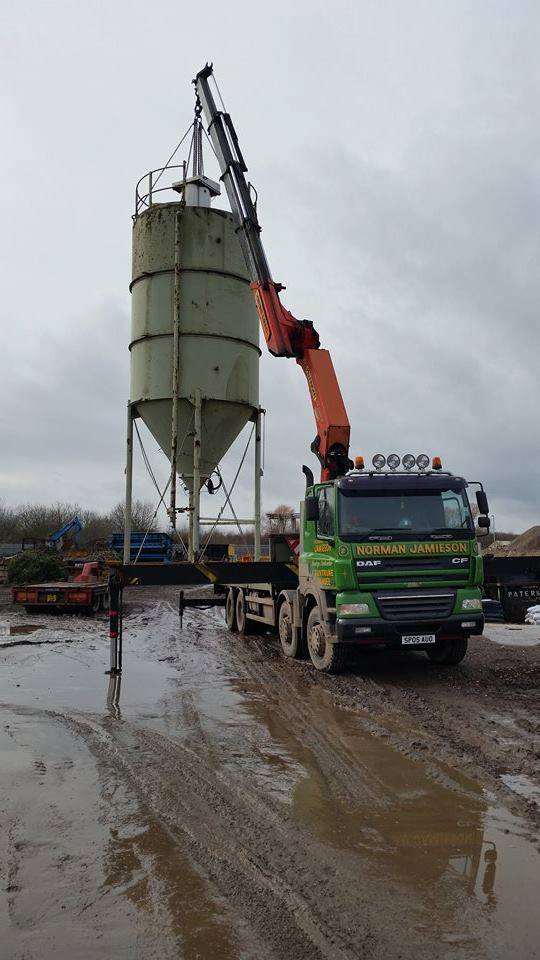 Lorry hire