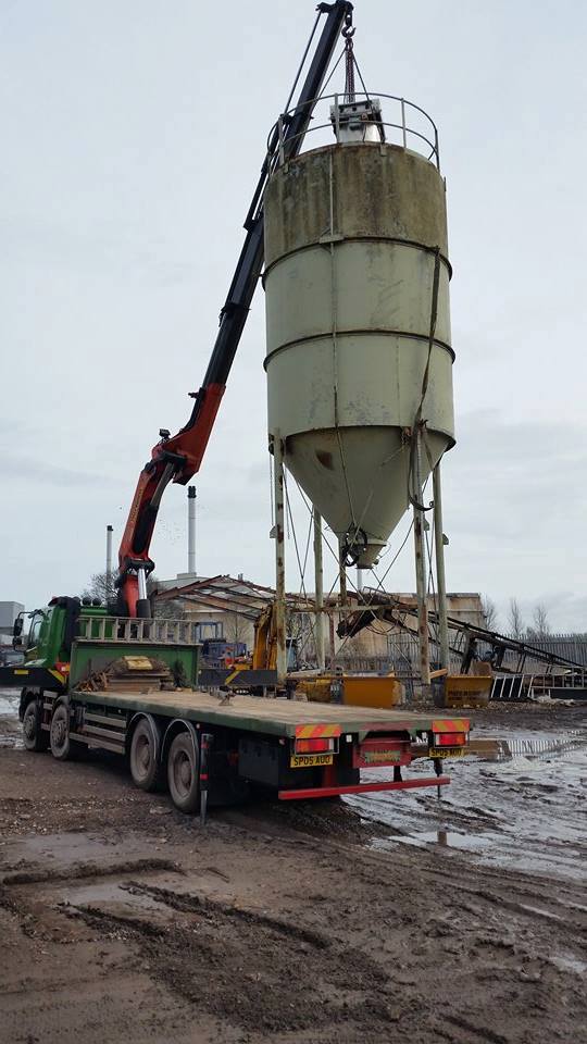Lorry hire