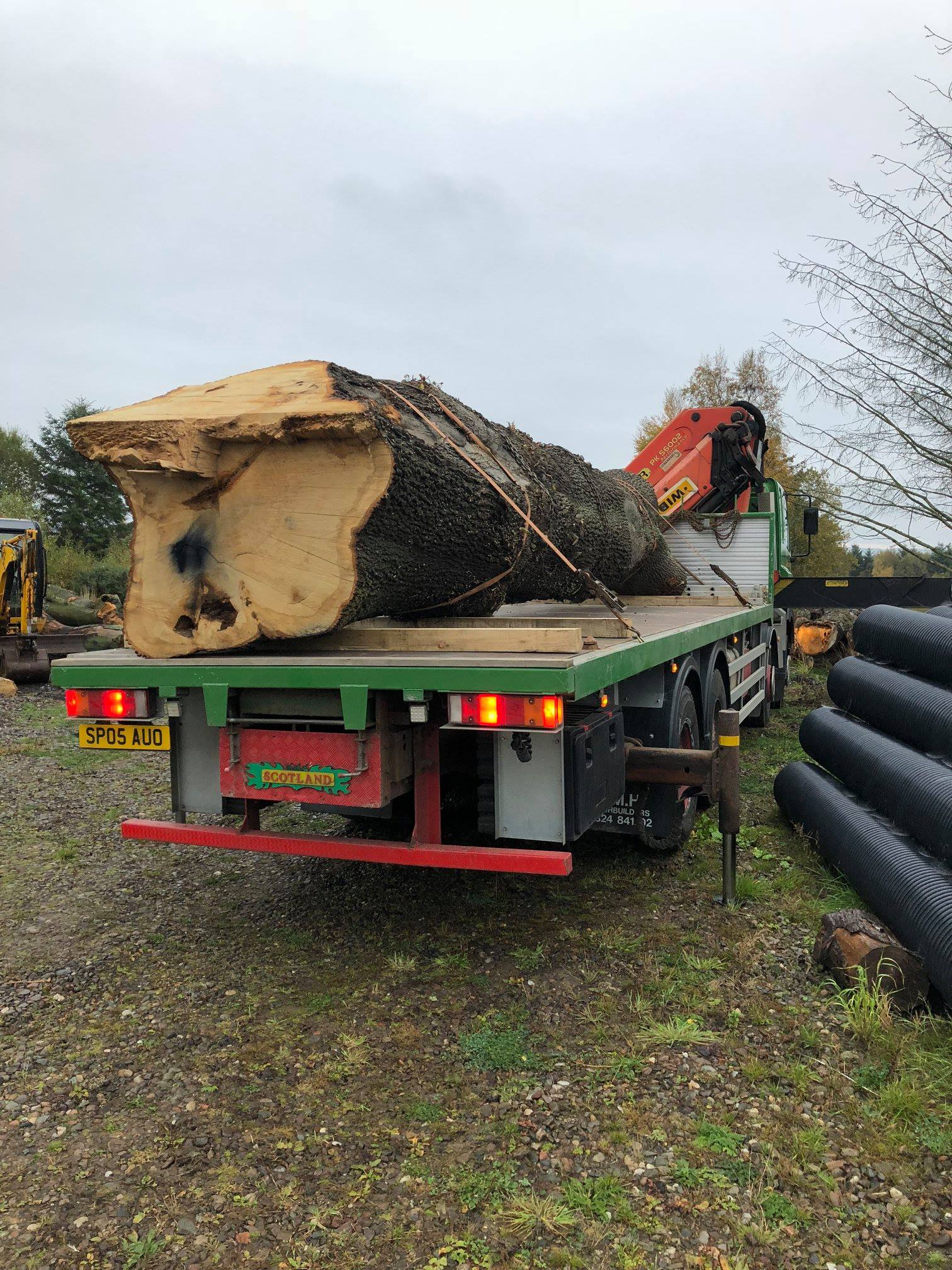 Lorry hire