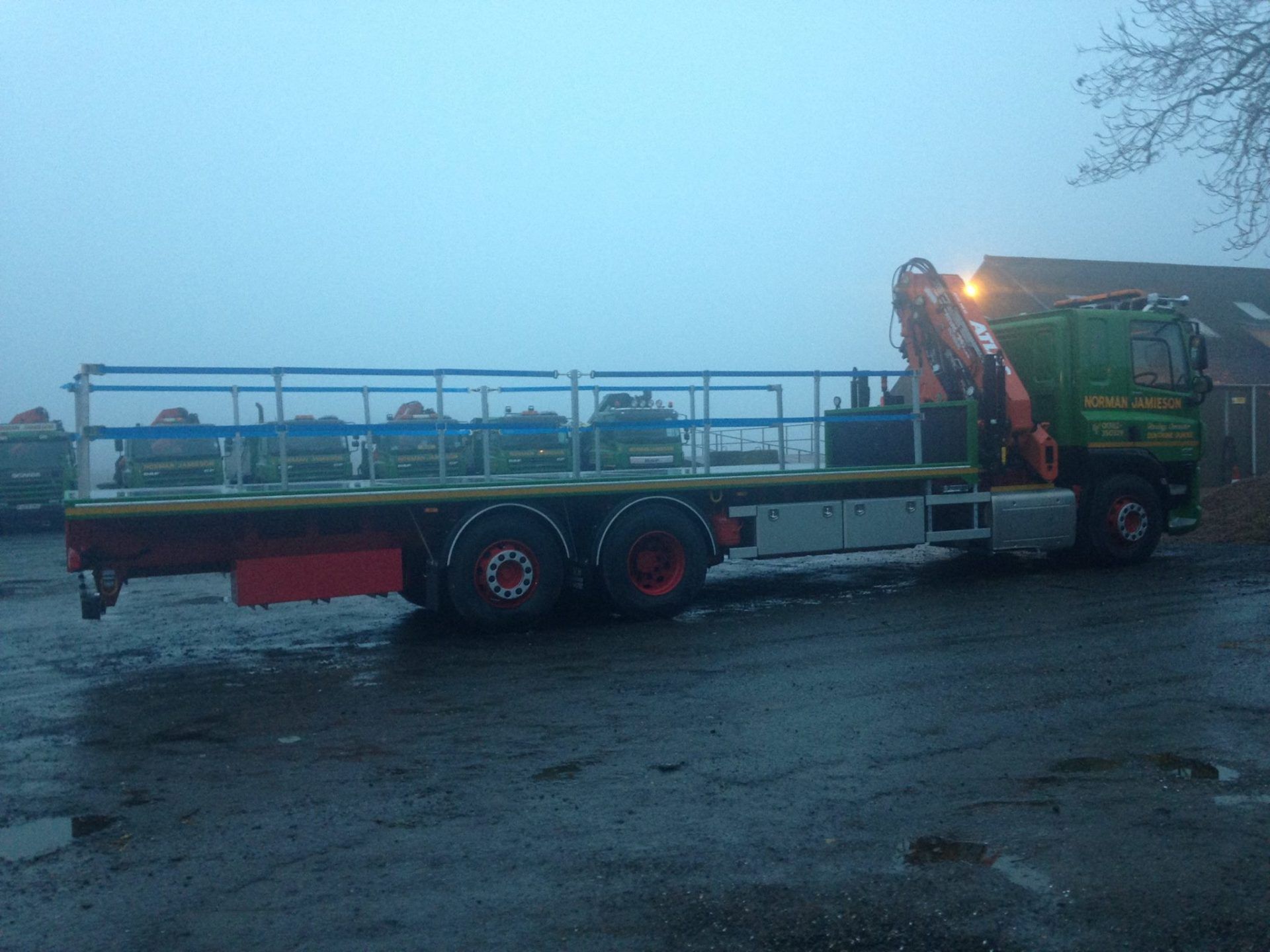 Lorry hire