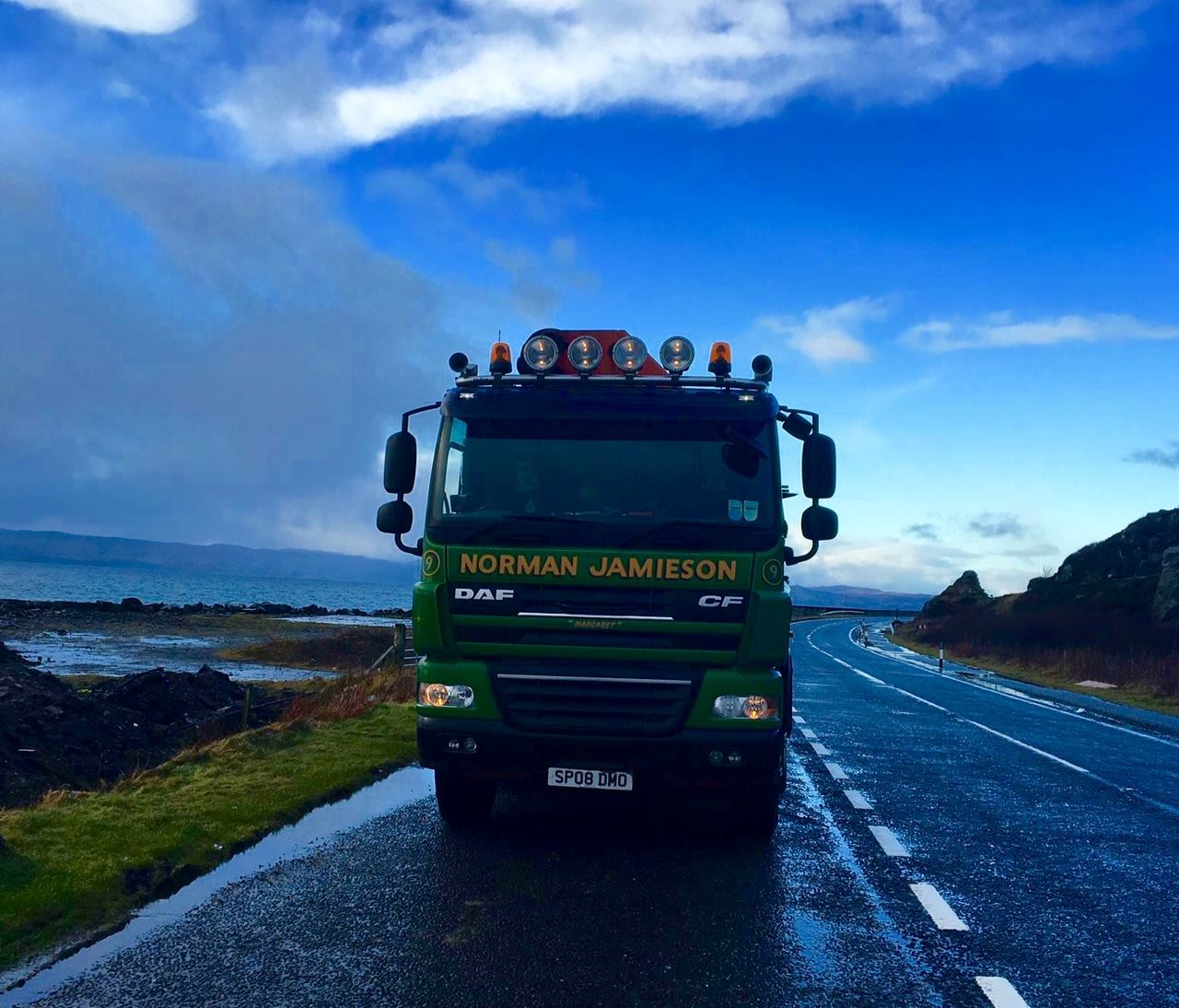 Lorry hire