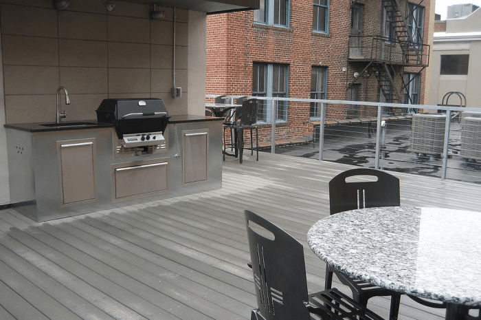 deck