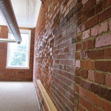brick wall