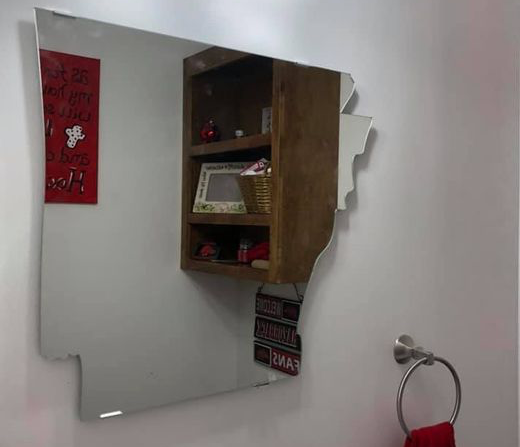 Picture of Custom Mirror Services in Sherwood, Arkansas