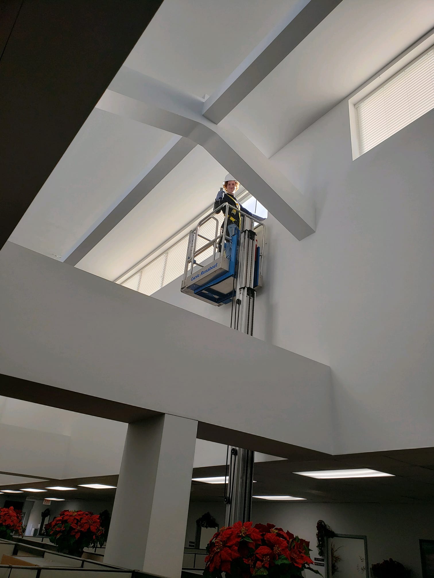 Commercial Glass Services Picture of Church & School Glass Repair & Replacement in Sherwood