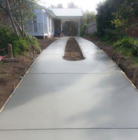 Concrete Domestic