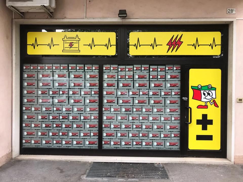 Esterno negozio