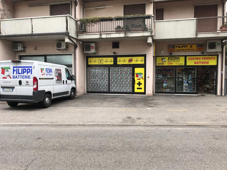 Esterno negozio