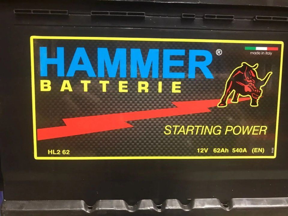 Batterie per auto Hammer