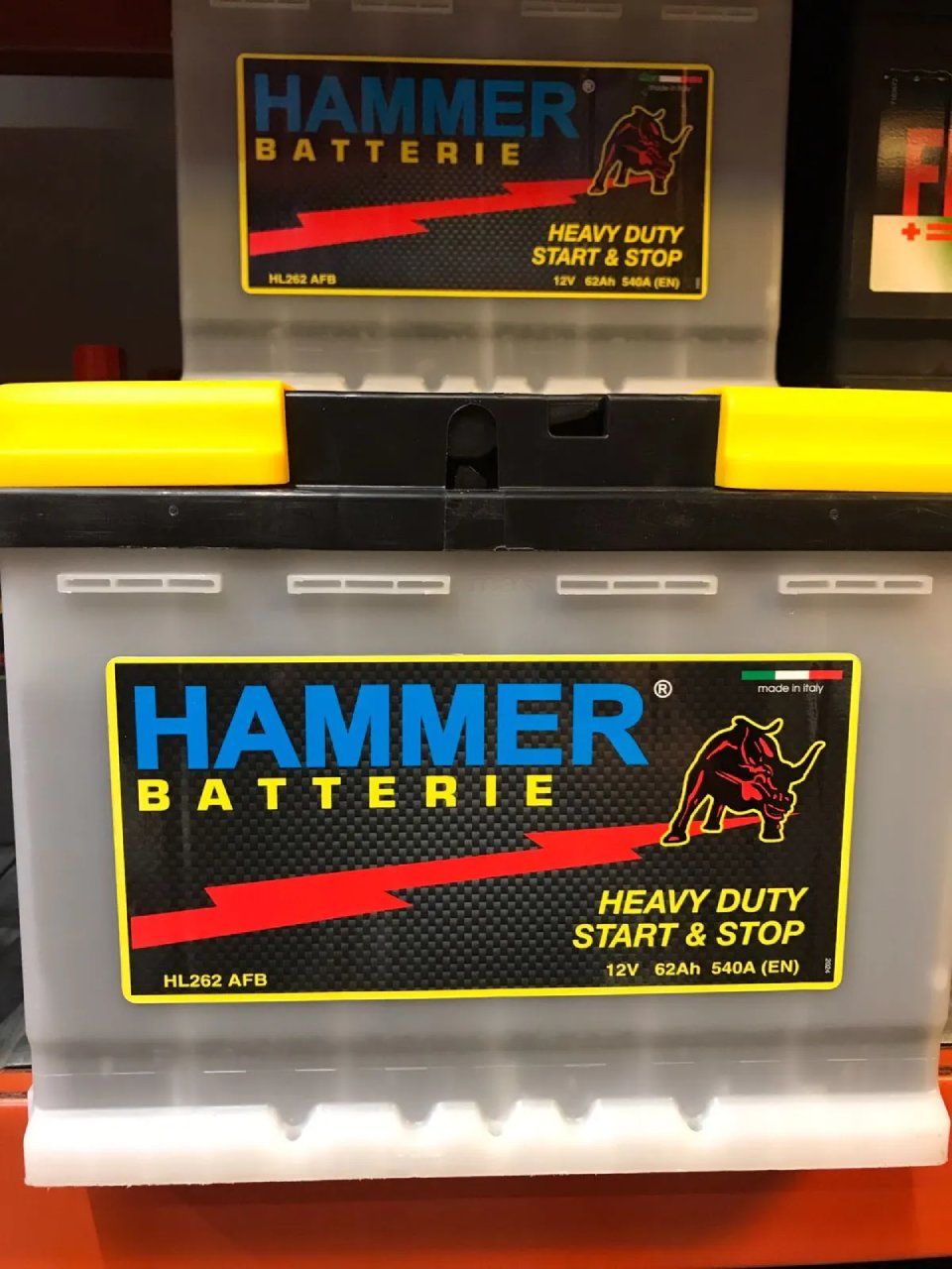 Batterie per auto Hammer