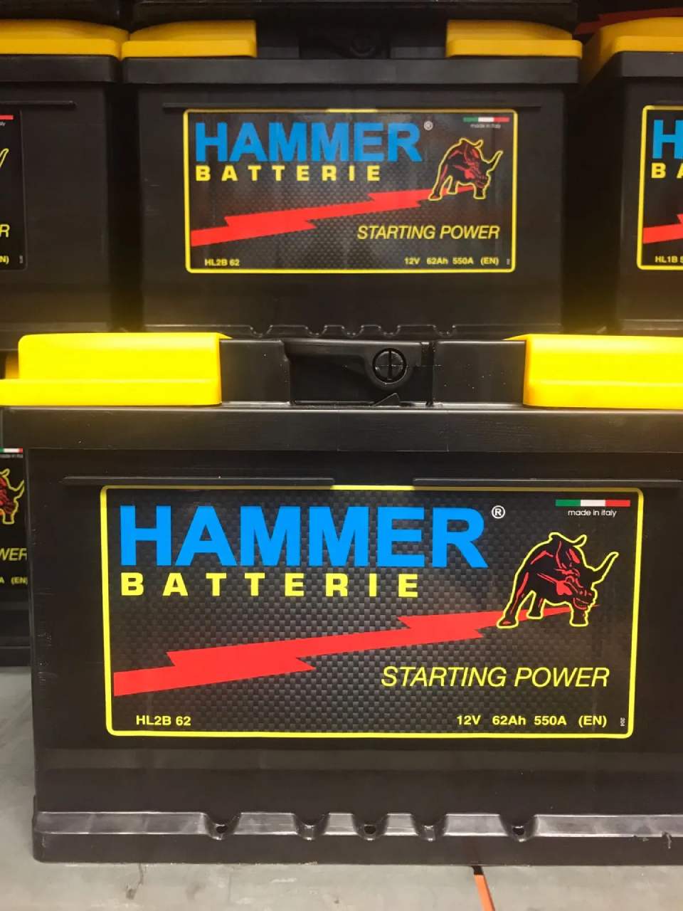 Batteria per auto