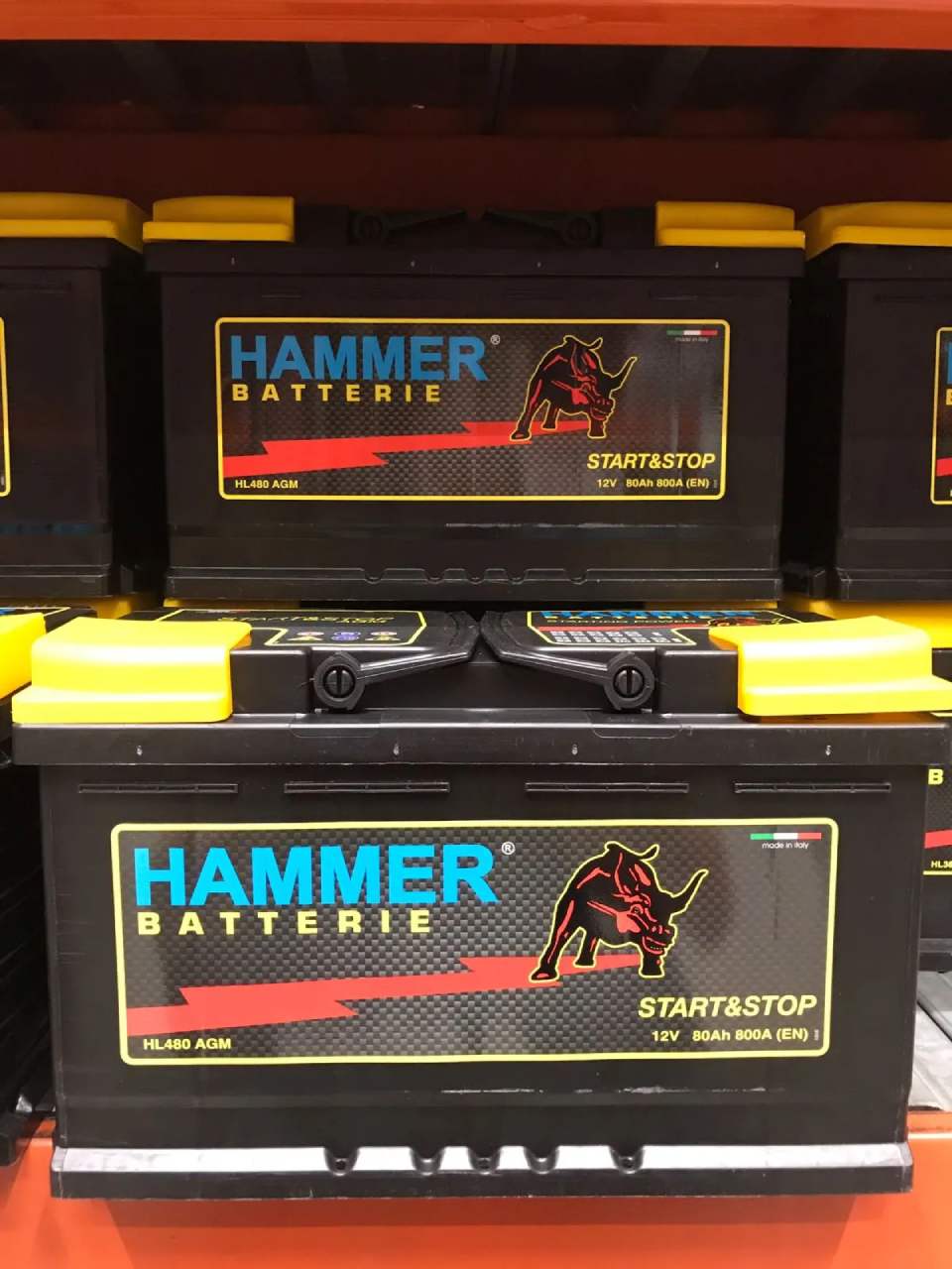 Batteria per auto