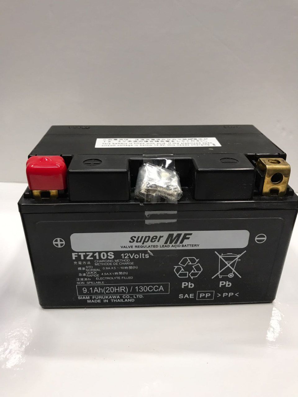 Batteria per motocicli