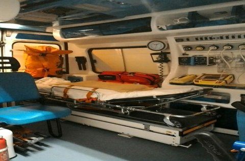 trasporto ospedaliero