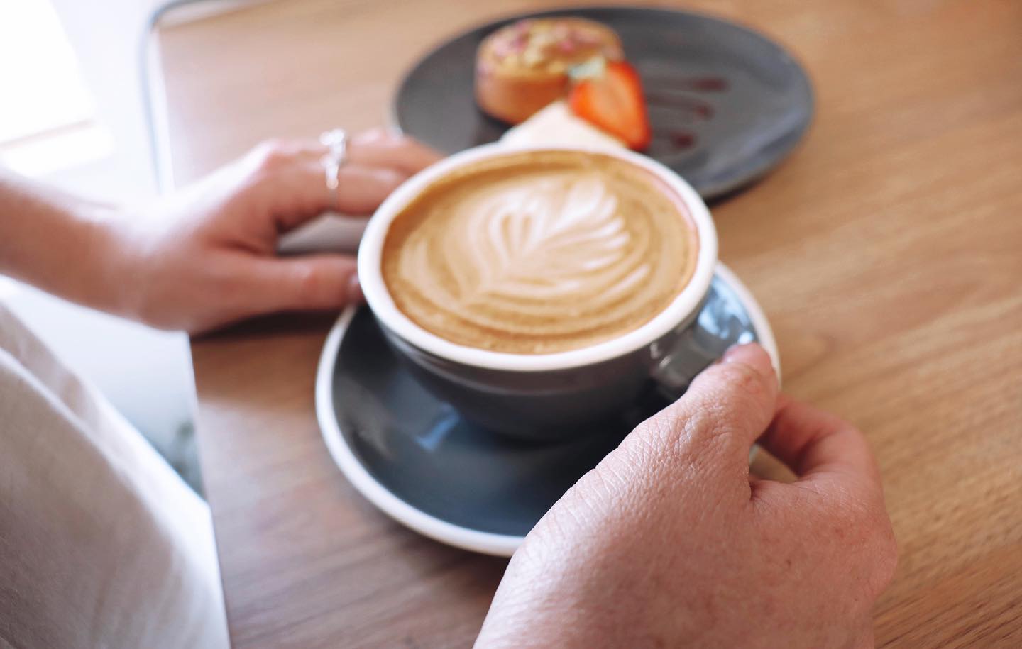 One Cup Of Coffee — A Nice Café in Nelson Bay